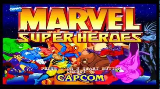 Marvel Super Heroes ROM